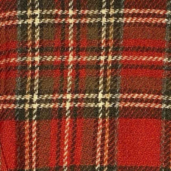 Vintage Royal Stewart‎ Plaid Wool Blazer Womens M Zip Up Classic Preppy Academia - Picture 4 of 13